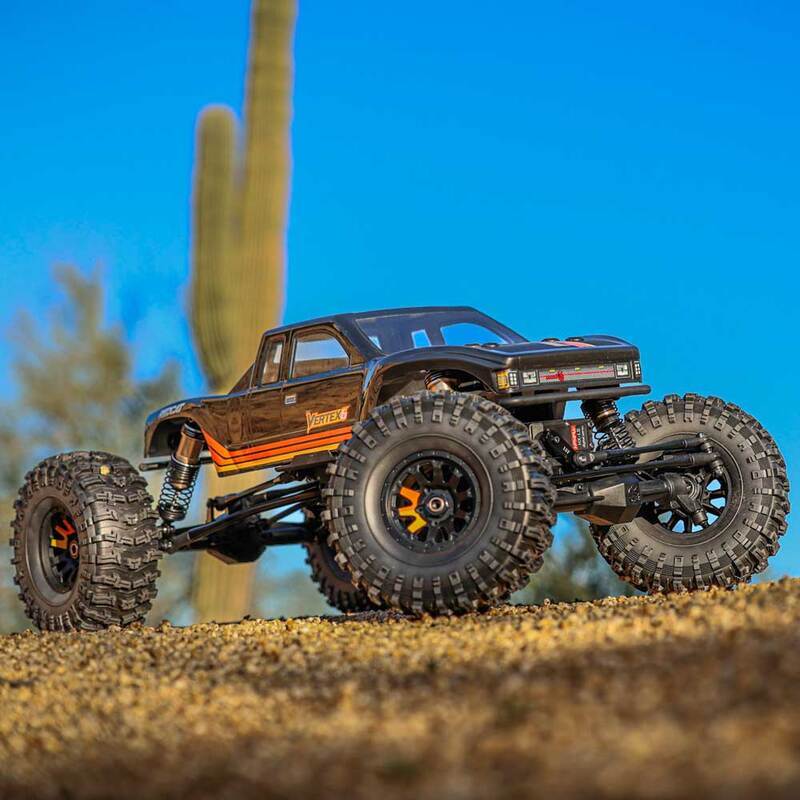 Redcat Vertex-6 Large 1/6 Scale Crawler-Dark Grey