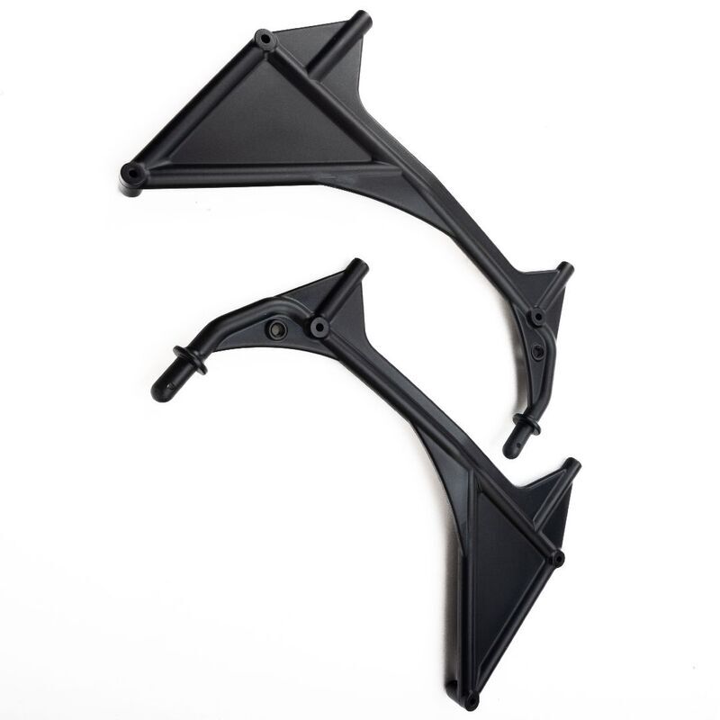 Losi Front Cage Support L/R: 5IVE-T 3.0