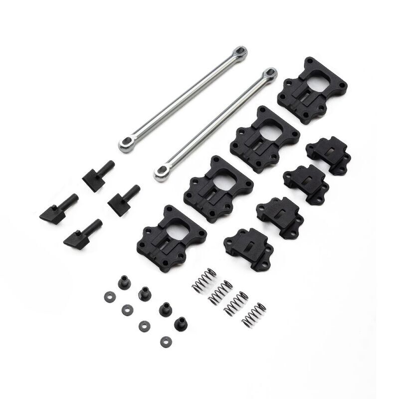 Losi Side Cage Latch Set: 5IVE-T 3.0