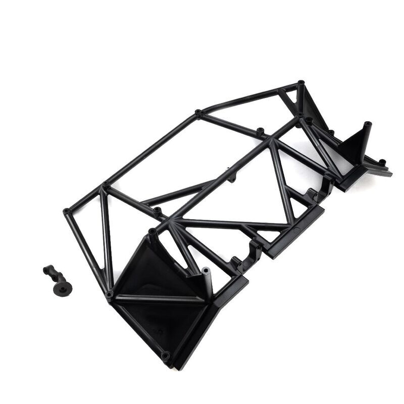 Losi Right Side Cage, Door: 5IVE-T 3.0