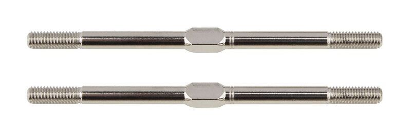 Team Associated Turnbuckles, 3.5x67mm, steel