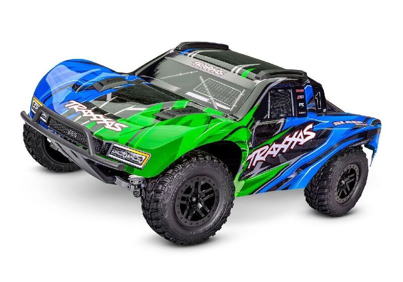 Traxxas 1/10 Slash HD VX3 4WD RTR - Green
