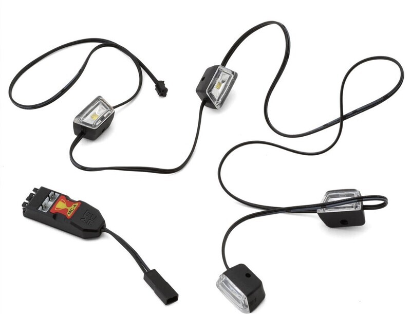 MyTrickRC Mini Pro Rock Light Kit w/MC-4 Lighting Controller