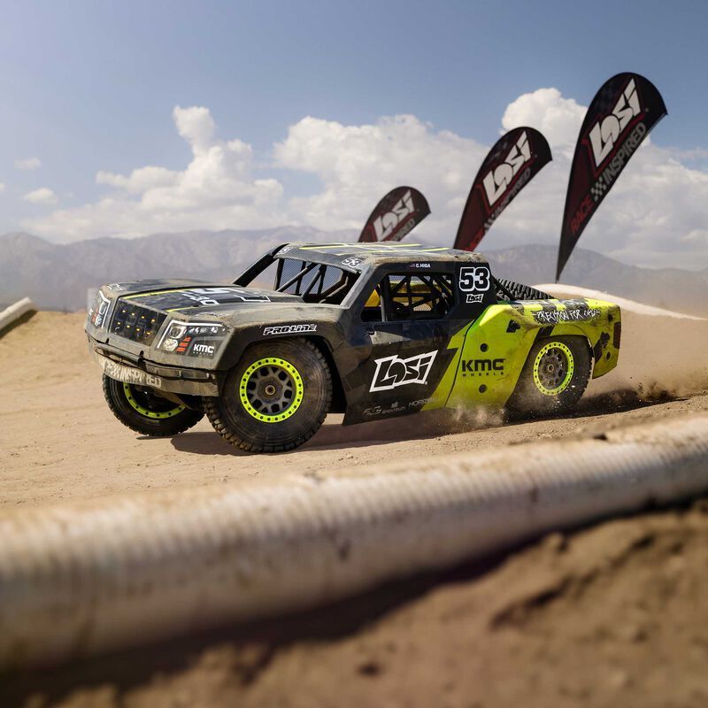 Losi 1/5 5IVE-T 3.0 4WD Gas RTR Desert Truck