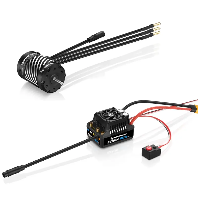 EZRUN MAX10 G2 Combo 140A ESC + 3665SD 3200kv