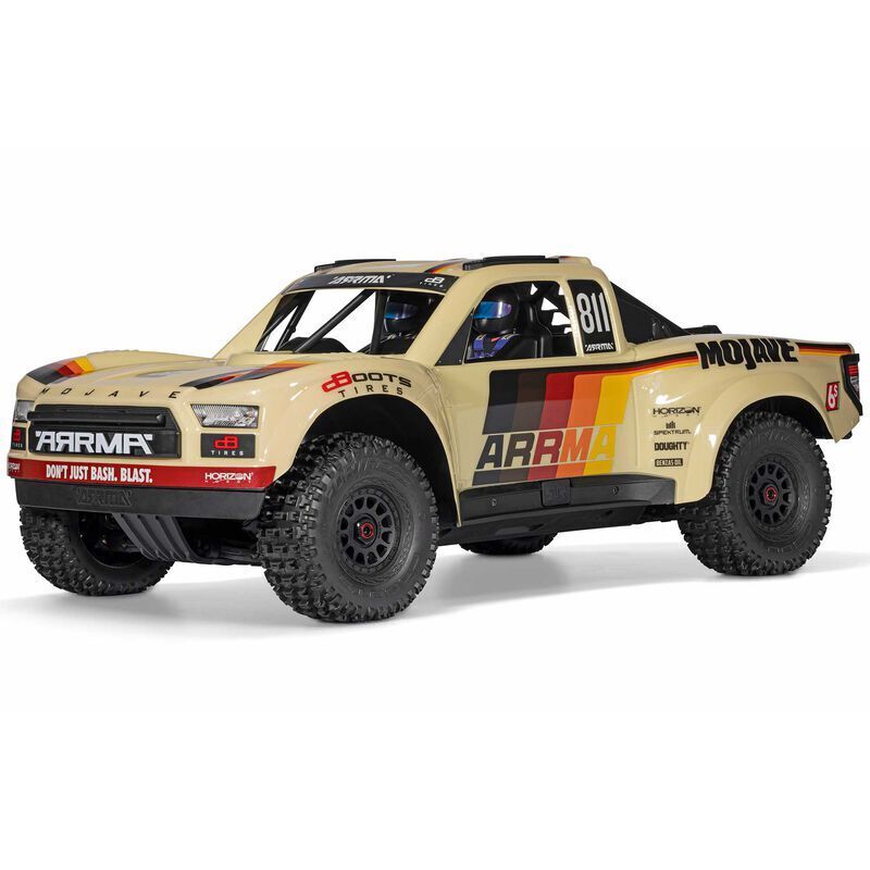Arrma 1/7 MOJAVE 6S Brushless Desert Truck 4X4 RTR - Beige