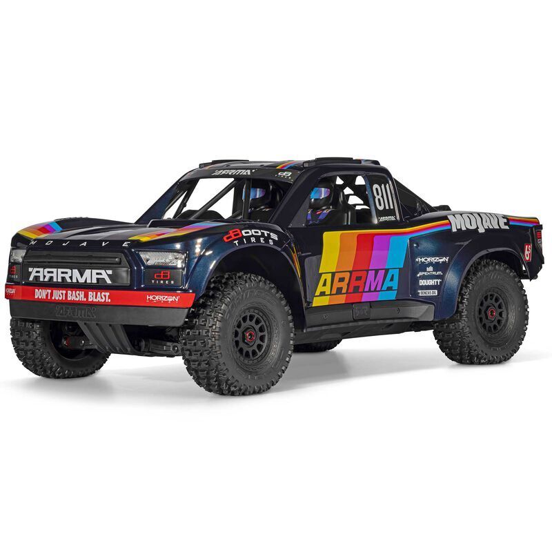 Arrma 1/7 MOJAVE 6S Brushless Desert Truck 4X4 RTR - Blue
