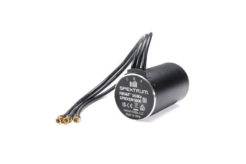 Spektrum Firma 70120 560Kv Brushless Motor, Smooth Can: 8mm