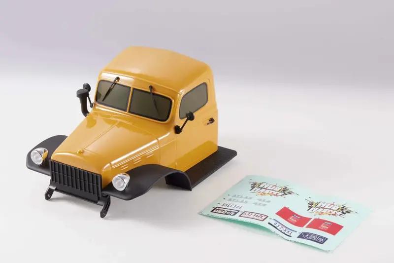 1:10 Atlas 4x4 BODY ASSEMBLY Yellow