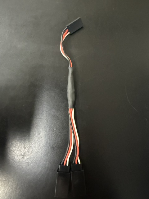 RCN Servo Y Extension Adapter 100mm