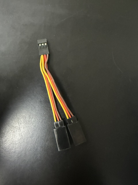RCN Servo Y Extension Adapter 70mm