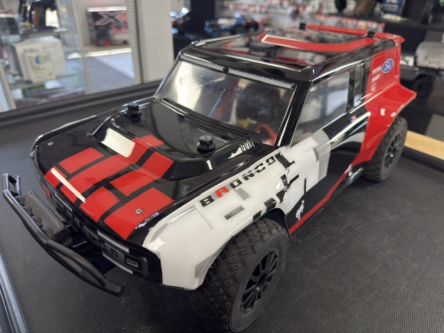 USED - Traxxas Ford Fiesta ST Rally VXL