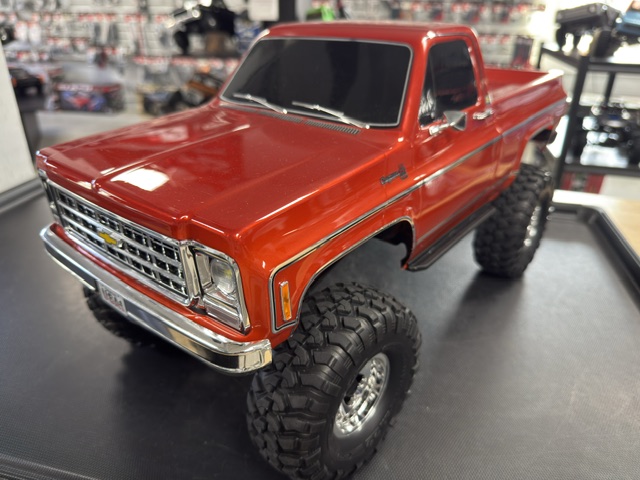 USED - Traxxas TRX-4 Chevrolet K10 High Trail Edition