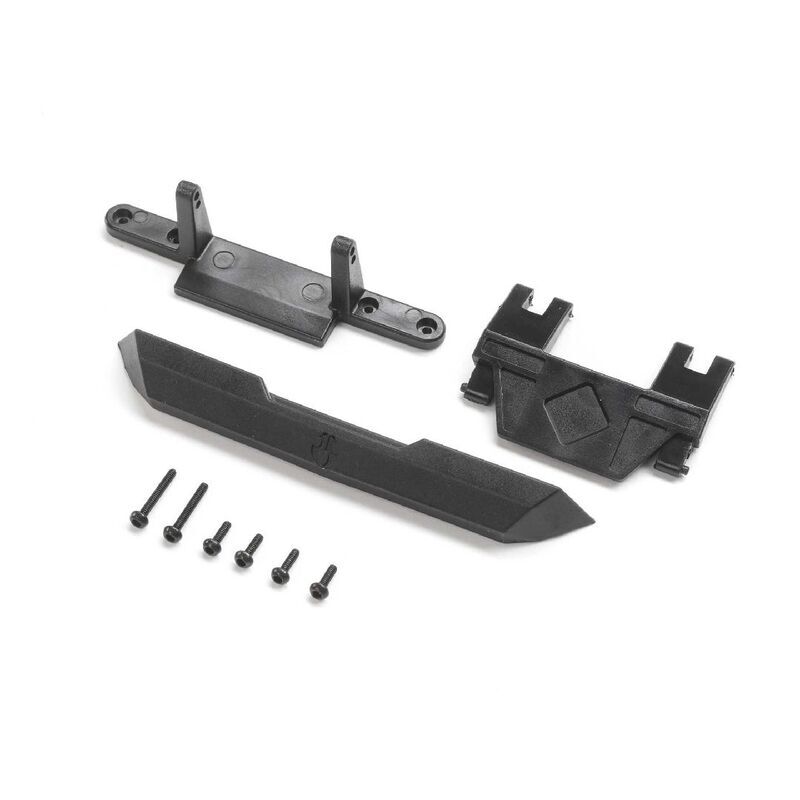 Axial Rear Bumper & Hinge:SCX24 Glad