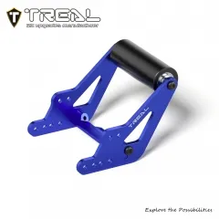 TREAL 7075 Aluminum Rear Wheelie Bump Bar Adjustable for Losi 1/8 LMT 2.0