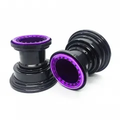 Treal Aluminum Beadlock wheels (2pcs) for Losi LMT