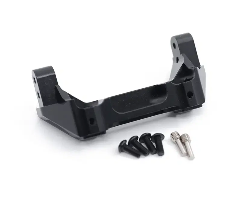 Alloy Rear Bumper Mount for Traxxas TRX-4 Scale & Trail Crawler C31037BLACK