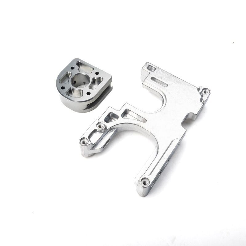 Losi Motor Mount and Mounting Block: 5IVE-TE