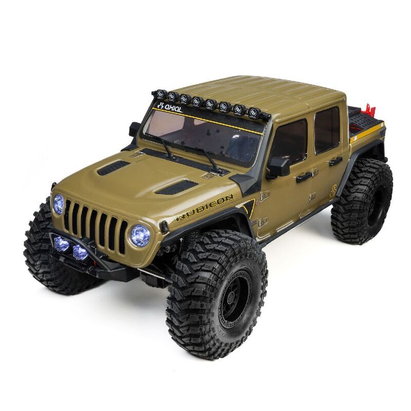 Axial 1/10 SCX10 III Jeep JT Gladiator 4X4 RTR - Green