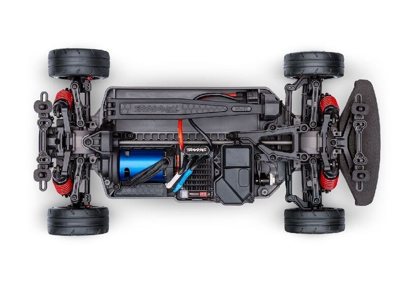 Traxxas 4-Tec 2.0 Brushless Chassis, VX3