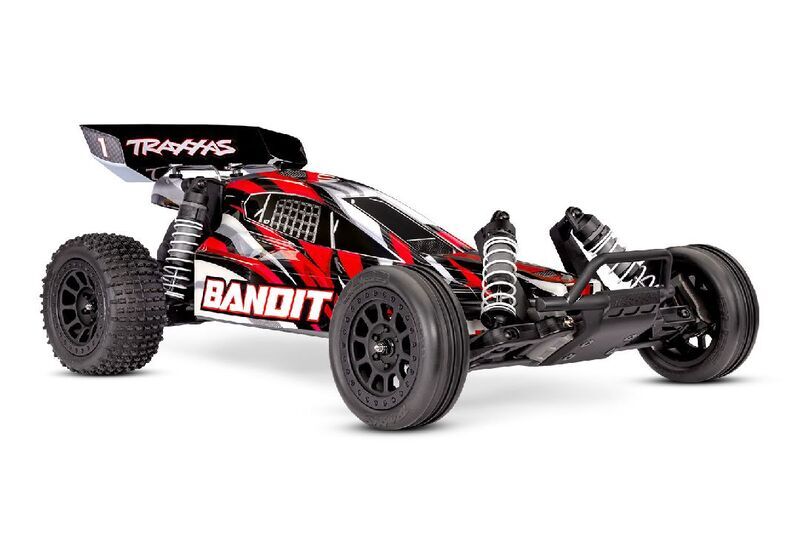 Traxxas Bandit 1/10 Extreme Heavy Duty Off-Road Buggy - RedX
