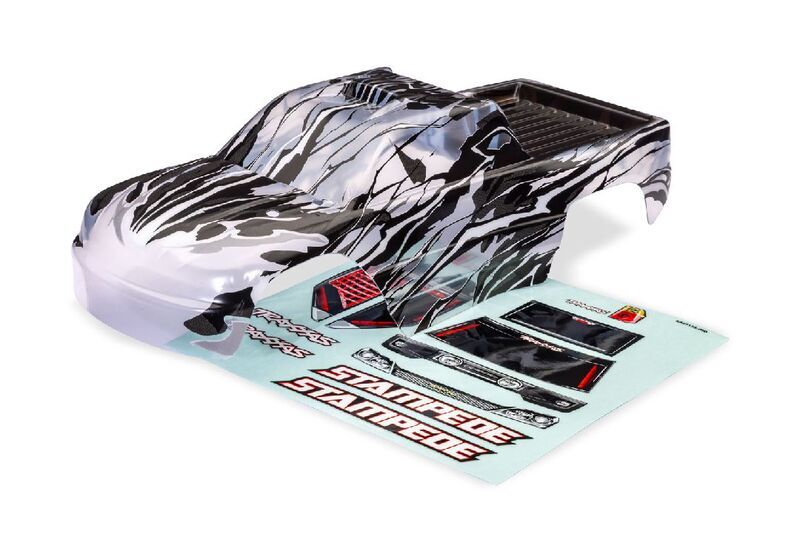 Traxxas Stampede 2WD ProGraphix Body