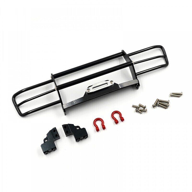 ALUMINUM ALLOY FRONT BUMPER FITS TRX-4 2021 FORD BRONCO