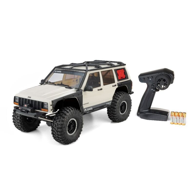 Axial 1/10 SCX10 III Jeep Cherokee XJ 4X4 RTR - White
